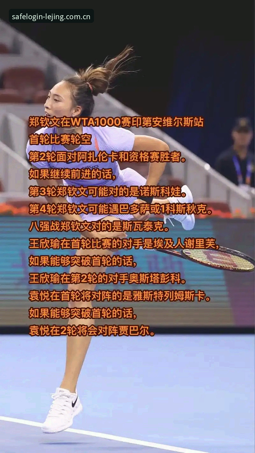 2026法网女单抽签结果分析教程：郑钦文保分战与王欣瑜种子席位全解读